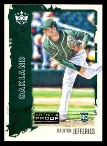2021 Panini Diamond Kings #120 Daulton Varsho Artist Proof Blue - Picture 1 of 2