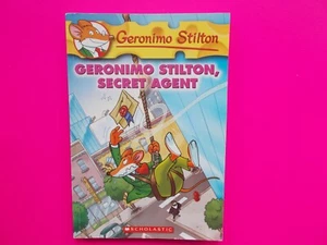 GERONIMO STILTON #34 - GERONIMO STILTON, SECRET AGENT by GERONIMO STILTON - Picture 1 of 4