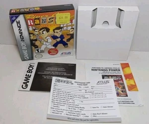 River City Ransom EX (Game Boy Advance) NUR GBA BOX, KEIN SPIEL, Original - Bild 1 von 11