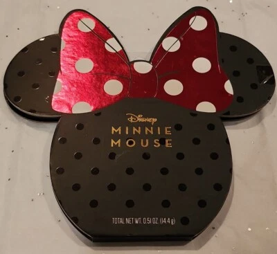 New Disney - Minnie Mouse Shaped Eyeshadow Palette - 12 Pans With Mirror - Image 1 of 4