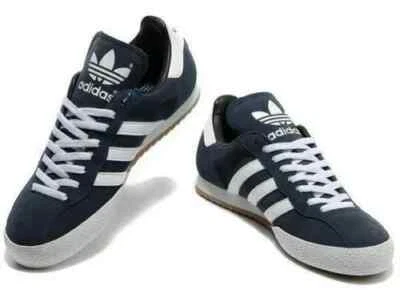 ADIDAS ORIGINALS SAMBA SUEDE NEW MEN'S TRAINERS - Image 1 of 4