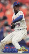 1994 Fleer Extra Bases Dwight Gooden New York Mets #317