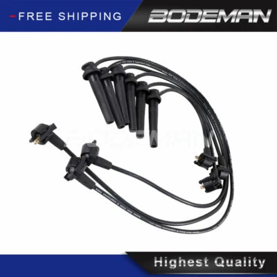 Cables de bujía de encendido de 8 mm para Ford Contour Mercury Mystique 1995-2000 2,5 L Foto 1 de 4