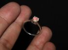 Natural Ethiopian Opal Ring 925 Sterling Silver Ring October Birthstone Jewelry