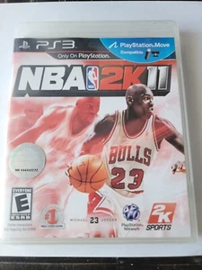 NBA 2K11 (PlayStation 3, 2010) PS3 Jordan Cover - Picture 1 of 4