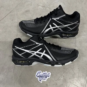 ASICS Gel Netburner Ballistic MT Black - 11.5W - B558Y-9093 (Fast Ship) - Picture 1 of 7