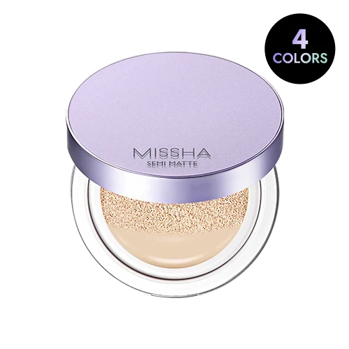 Cojín de ajuste de capas MISSHA semi mate 14 g Foto 1 de 1
