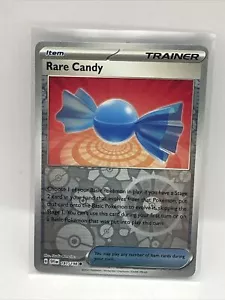 Pokemon TCG Trainer Item Rare Candy Reverse Holo 191/198 as new - Foto 1 di 1
