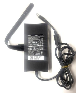 NEW Genuine 130W AC Power Adapter 4.5mm for Dell Vostro 7500 7510 7590 - Picture 1 of 6