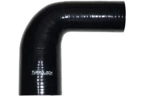 Silikonschlauch Reduzierbogen 90° Ø 102-90mm schwarz / silicone hose black - Picture 1 of 1