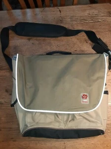 NGG Swiss Edition Taupe Messenger Laptop Shoulder Case Bag Brown Tan - Bild 1 von 4