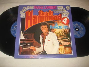 Franz Lambert -  King of Hammond 4   Vinyl 2 LP  - Imagen 1 de 1