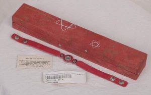 noosa amsterdam, korallenrotes armband,NEU!Größe M, mit Karton - Bild 1 von 7