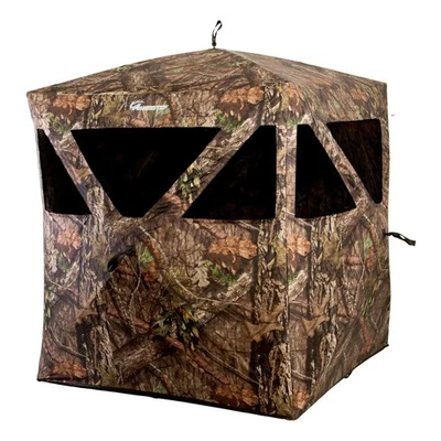 Ameristep Caretaker Run & Gun Hunting Blind | Lightweight 2 Person Ground Bli... - Image 1 of 2
