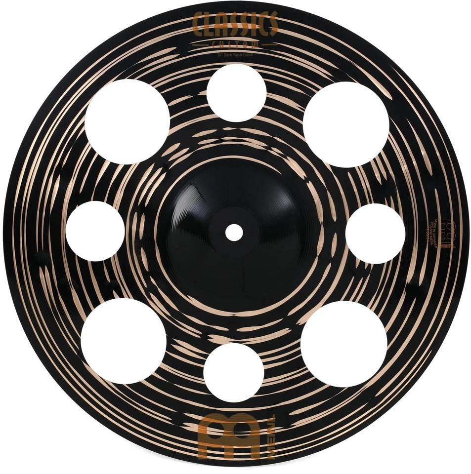 Platillo Meinl Cymbals Classics personalizado Dark Trash Crash - 14" Foto 1 de 4