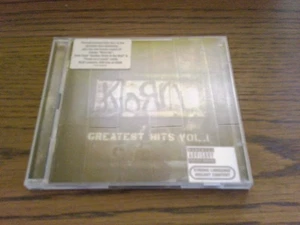 KORN - CD + DVD - Greatest Hits Vol. 1 - Heavy Metal - Sehr gut - Imagen 1 de 2