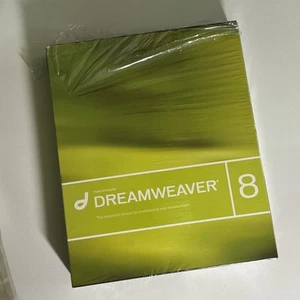 Macromedia Dreamweaver 8 (2005, WIN/MAC) With Serial Pre-Owned B25 - Picture 1 of 4