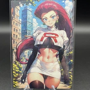 Jessie Anime Waifu Karte Doujin ACG Goddess Holo - Bild 1 von 4
