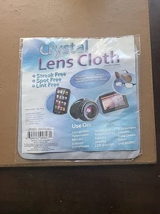 Crystal Lens Cloth - Picture 1 of 1