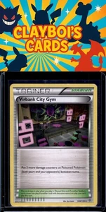 Virbank City Gym Plasma Storm Pokémon 126/135 Poco común Muy jugado - Imagen 1 de 2
