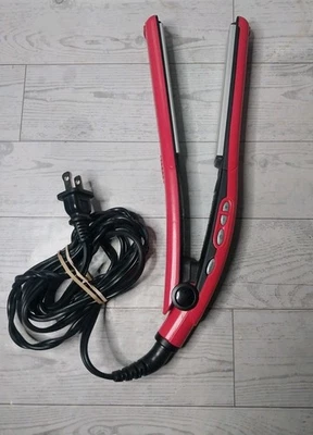 Flat Iron Remington Pro Wet2Style 1" Hot Pink Works Good Free Shipping  - Image 1 of 4