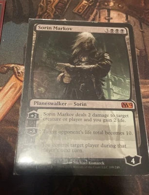 MTG Zendikar -  Sorin Markov Hp - Image 1 of 2