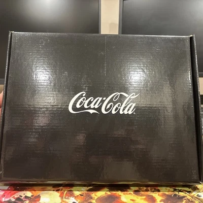 Алюминиевая бутылка Coca Cola рекламный бокс-сет Coke Zero Diet Coke Sprite черная - Изображение 1 из 4