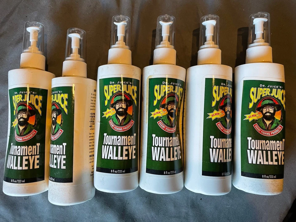 Dr juice super juice tournament walleye 8oz 6pk bottle - Image 1 of 4