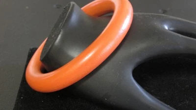 Brazalete Baquelita Naranja Foto 1 de 4
