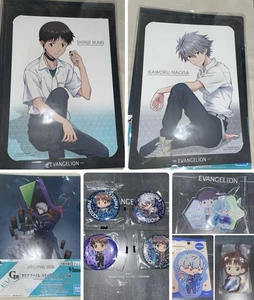 Resumen Evangelion Shinji Kaworu - Imagen 1 de 14