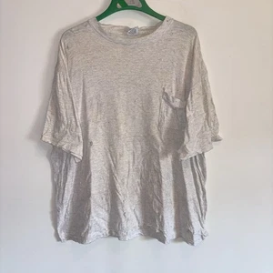 Vintage Key Elements Blank Heather T-Shirt, USA Made, Size 2XL - Bild 1 von 2