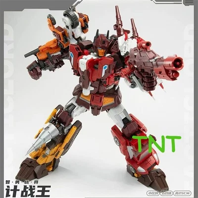 JUEGO COMPLETO Figura CRAFTSMAN TOY DJS-02A DJS-02B DJS-02C DJS-02D DJS-02E Computron Foto 1 de 4