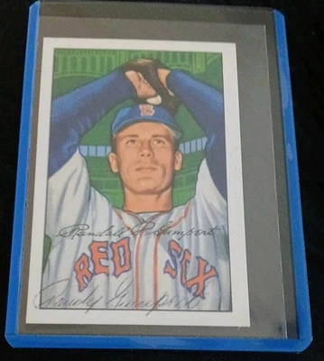 1952 Bowman #106 Reprint 1987 C.C.C. RANDY GUMPERT Chicago White Sox Autograph  - Image 1 of 2