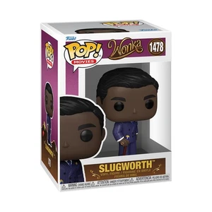 Willy Wonka Slugworth Vinyl Mini Figurine 375 Inches Funko Pop Collectible - Picture 1 of 9