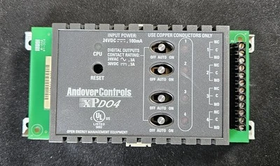 Andover Controls XPD04 Expansion Board  - Image 1 of 2