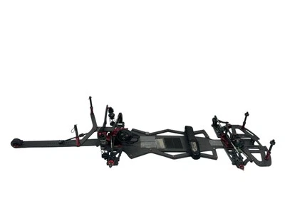 Team GFRP OG 2022 Apollo 1/10 Scale Carbon Drag Car Slider/Roller Rc Part #15898 - Image 1 of 4