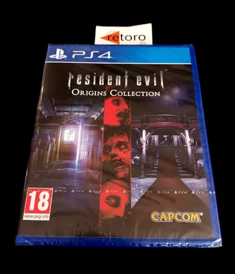 RESIDENT EVIL ORIGINS COLLECTION Sony Playstation 4 PS4 PAL-España Italia New - Imagen 1 de 2