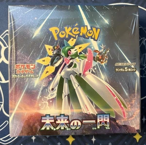 Future Flash Pokémon TCG (SV4M) SEALED Japanese Booster Box x1 - Picture 1 of 2
