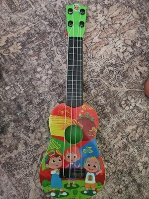 First Act Cocomelon 20" Ukulele Guitar Musical Instrument  - Image 1 of 2