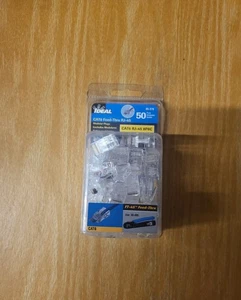Ideal Cat 6 Feed Thru Rj45 Jack 85-376 8p 8c - Afbeelding 1 van 1