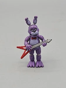 Funko FNAF Five Nights at Freddy's Bonnie 2.5" Standing Figure Guitar Rabbit - Photo 1 sur 7