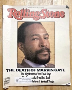 Revista Rolling Stone No.421 • La muerte de Marvin Gaye • Mayo 1984 • Jacksons - Imagen 1 de 9
