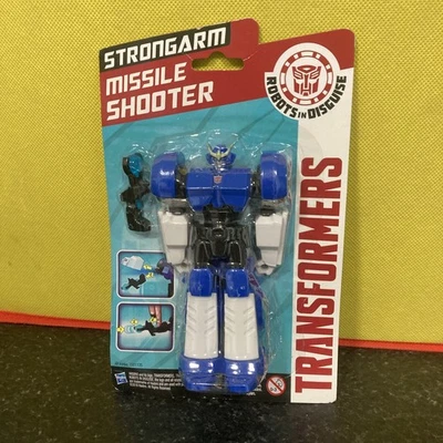 Transformers Robots in Disguise missile shooter  - Image 1 of 4