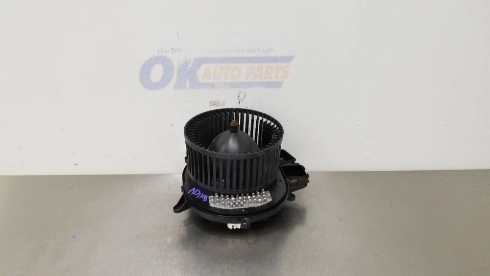 14 MOTOR SOPLADOR TEMPERATURA CLIMATIZACIÓN MERCEDES BENZ ML63 AMG X166 Foto 1 de 4