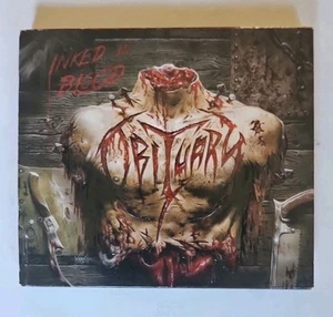 Obituary - Inked In Blood (CD, 2014) Gory Florida Death Metal, Relapse Records - Foto 1 di 6