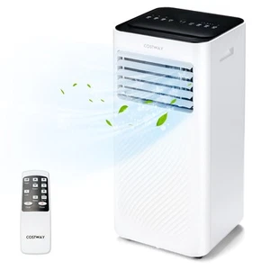 8000 BTU Air Conditioner 4-in-1 Portable AC Unit with Cool Fan Humidifier Black - Picture 1 of 12