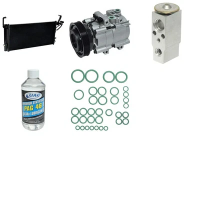 UAC KT 4793A A/C Compressor Kit For 03-06 Hyundai Santa Fe - Image 1 of 4