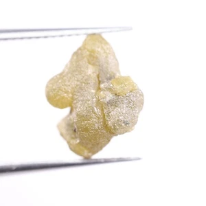1Ct Uncut Natural Yellow Rough Diamond Raw Loose Diamond for Statement Jewelry. - Picture 1 of 11