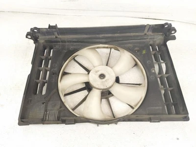 2009-2013 Toyota Corolla Radiator Dual Cooling Fan Motor & Shroud 16361-0T040 - Image 1 of 4