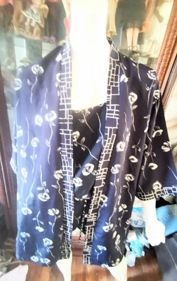 Josie Natori Conjunto de Pijama 3 Piezas Mujer Pequeño Negro Caprichoso Floral Poliéster0423 Foto 1 de 4